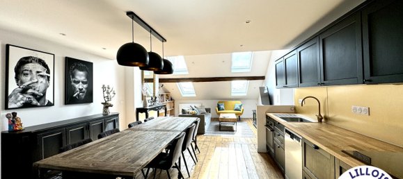 Dúplex de 2 dormitorios en Lille, France No. 64515 7