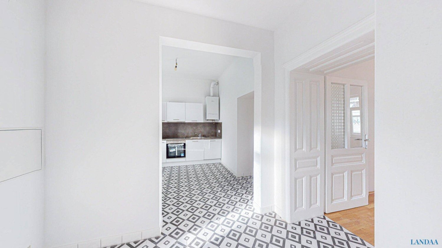 2 rooms Apartment in Vienna, Austria No. 109046