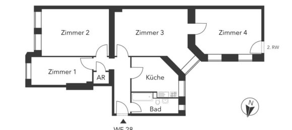 3 Schlafzimmer Wohnung in Mitte, Germany, Nr. 47324 55