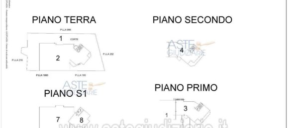 8 rooms Apartment in Ottaviano, Italy No. 10979 64