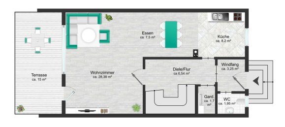 Adosado de 4 dormitorios en Furstenfeldbruck, Germany No. 212446 2