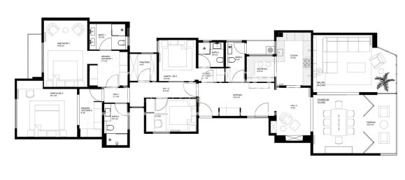 4 bedrooms Apartment in Barcelona, Spain No. 17992 27