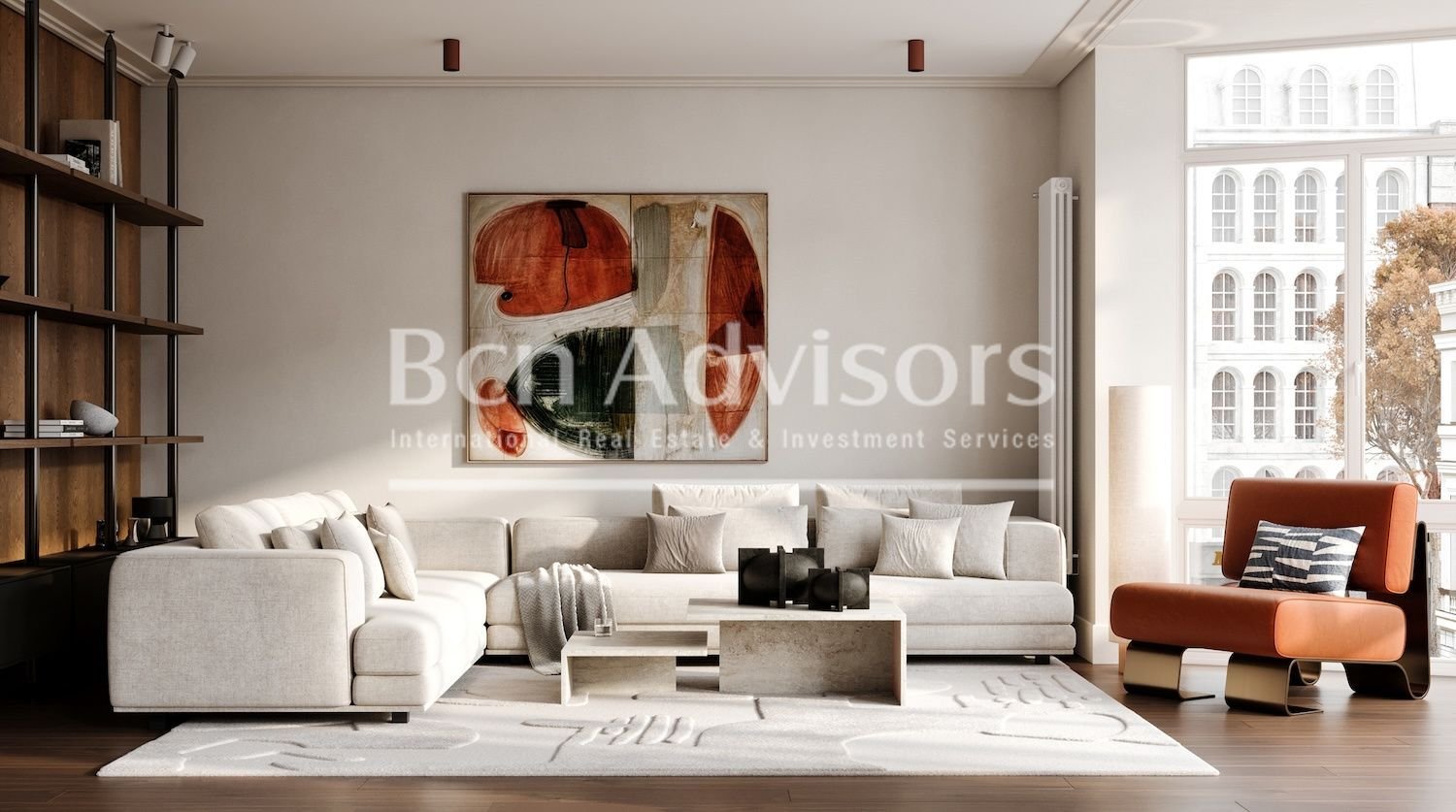 4 bedrooms Apartment in Barcelona, Spain No. 17992