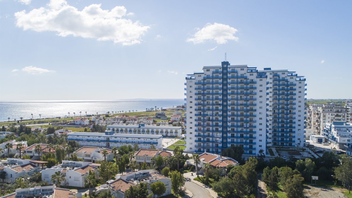 Apartamento de 1 dormitorio en Long Beach, Northern Cyprus No. 12113