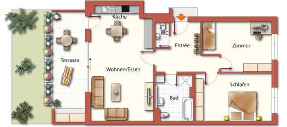 2 bedrooms Apartment in Bodenseekreis, Germany No. 63282 28