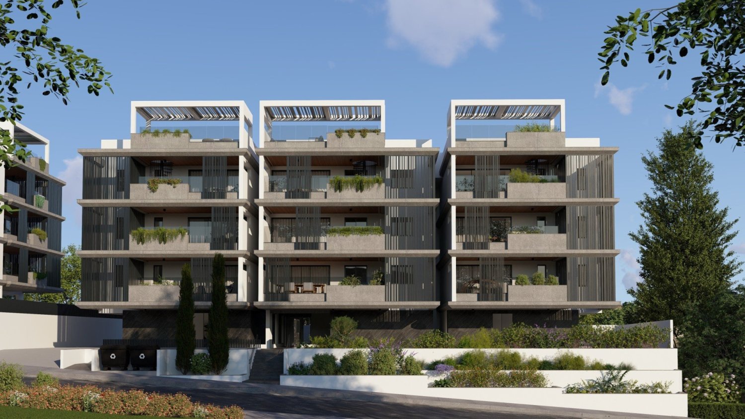 Apartamento T2 em Latsia, Cyprus N.º 33573