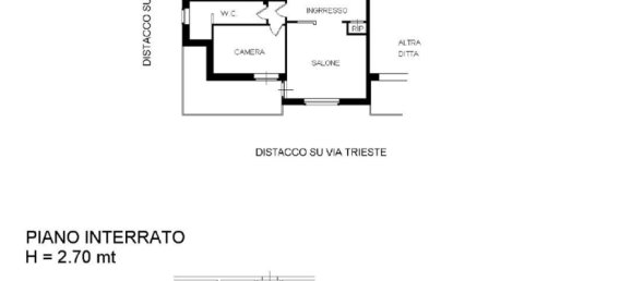 Квартира с 5 комнатами в Грульяско, Италия № 222337 46