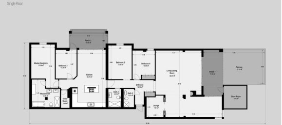 Apartamento de 4 dormitorios en Estepona, Spain No. 151671 13