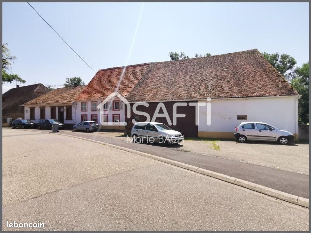 Casa de 5 dormitorios en Drulingen, France No. 217117