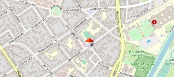 Dúplex de 3 habitaciónes en Lichterfelde, Germany No. 58007 4