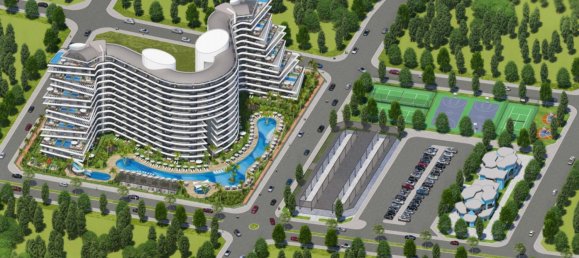 Apartment 1+1 in Antalya, Turkey No. 9291 3