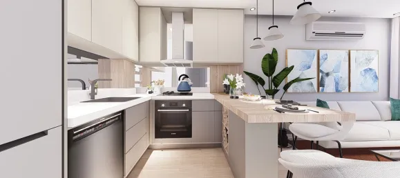 Apartment 3+1 in Aksu, Turkey No. 32958 4