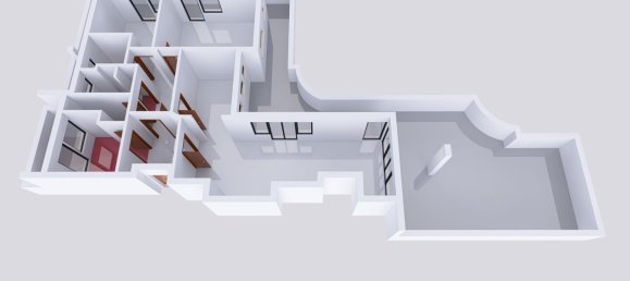 5 rooms Penthouse in Rome, Italy No. 59314 41