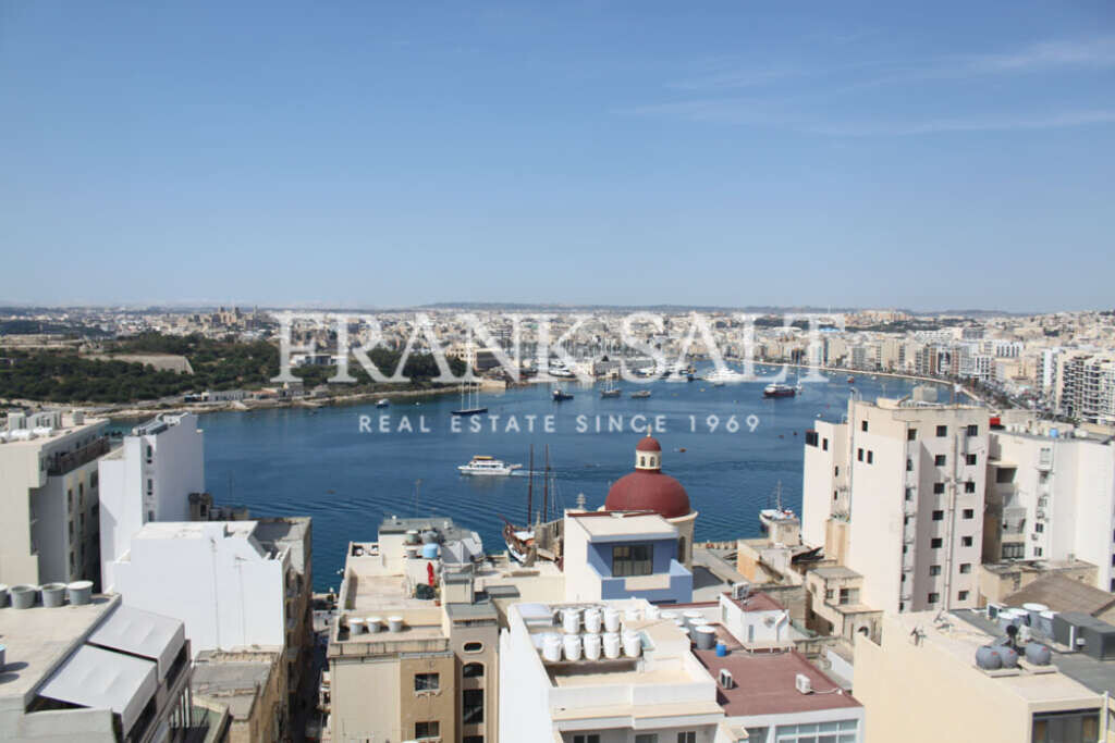 Ático de 2 dormitorios en Sliema, Malta No. 3774