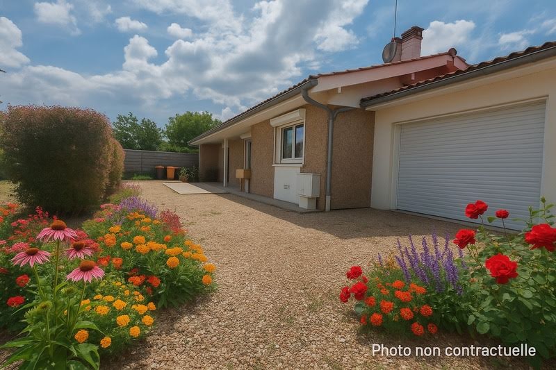 2 bedrooms House in Bordeaux, France No. 305429