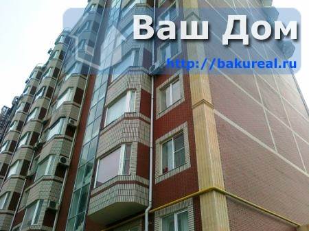 Apartamento de 3 dormitorios en Khatay, Azerbaijan No. 723