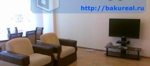 Apartamento de 3 dormitorios en Khatay, Azerbaijan No. 723 8
