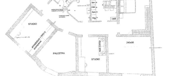 8 rooms Apartment in Modena, Italy No. 71244 40