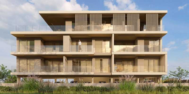 3 Schlafzimmer Penthouse in Chloraka, Cyprus, Nr. 156228