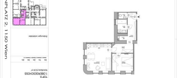 2غرفة شقة في Rudolfsheim-Funfhaus, Austria رقم 133539 13