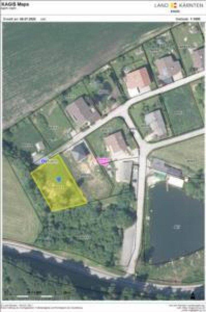 Grundstück in Ossiach, Austria 1159m², Nr. 199449