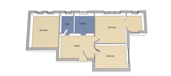 4 bedrooms Apartment in Charlottenburg, Germany No. 51341 7