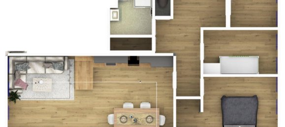 4-Zimmer Wohnung in Linz, Austria, Nr. 209826 8