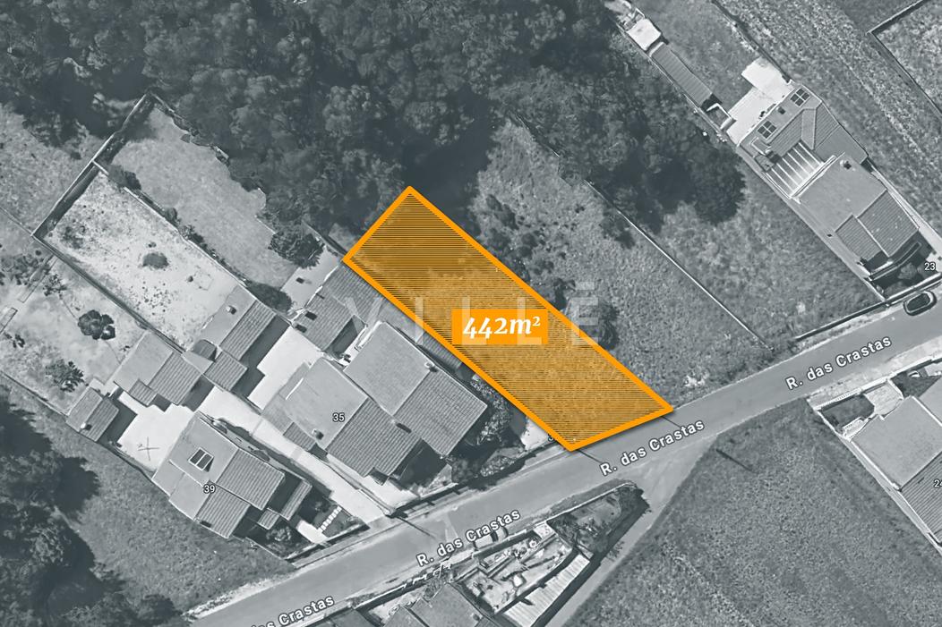  قطعة أرض في Gafanha da Encarnacao, Portugal 442متر مربع رقم 291479