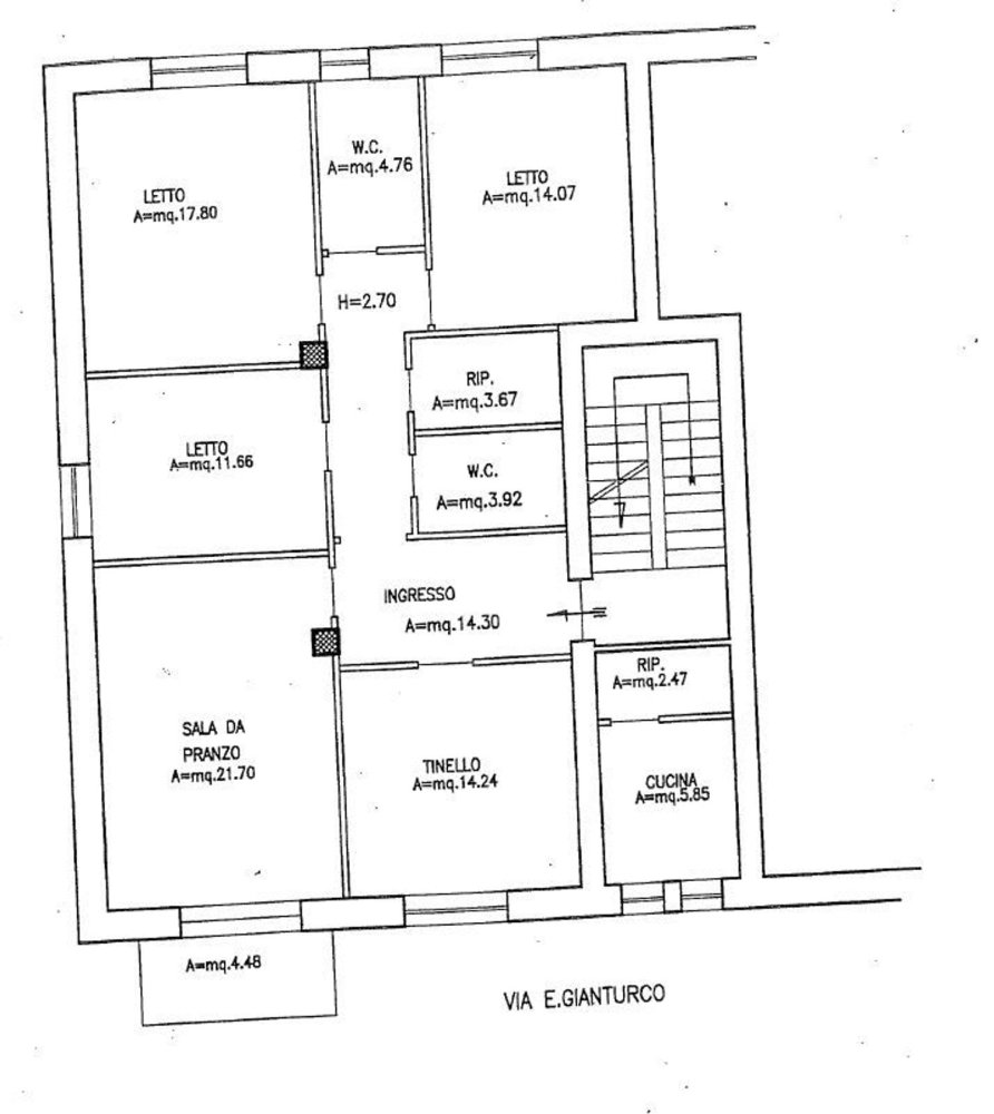 5 rooms Apartment in Genzano di Lucania, Italy No. 256833