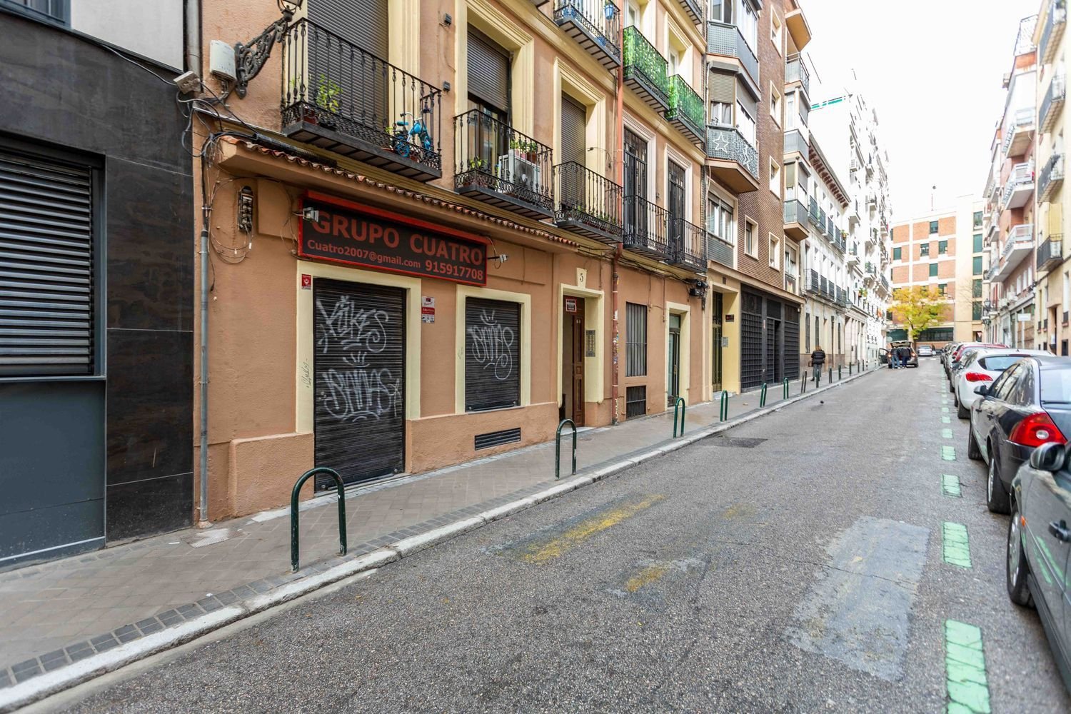 2 bedrooms Apartment in Madrid, Spain No. 197580