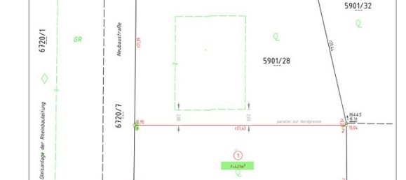 Земельный участок в Лустенау, Австрия № 126206 9