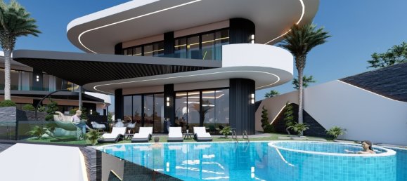 Villa 3+1 in Kargicak, Turkey No. 767 22