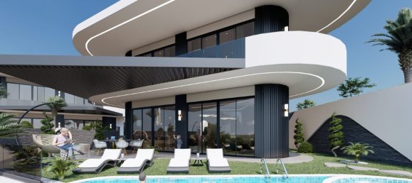 Villa 3+1 in Kargicak, Turkey No. 767 12