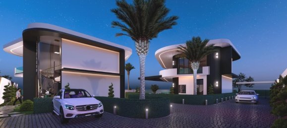 Villa 3+1 in Kargicak, Turkey No. 767 21