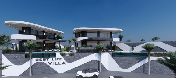 Villa 3+1 in Kargicak, Turkey No. 767 10