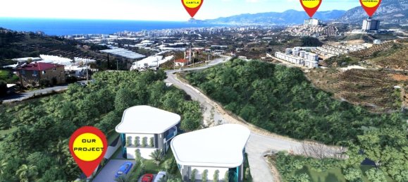 Villa 3+1 in Kargicak, Turkey No. 767 17