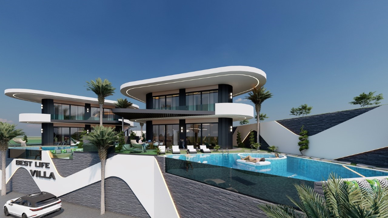 Villa 3+1 in Kargicak, Turkey No. 767