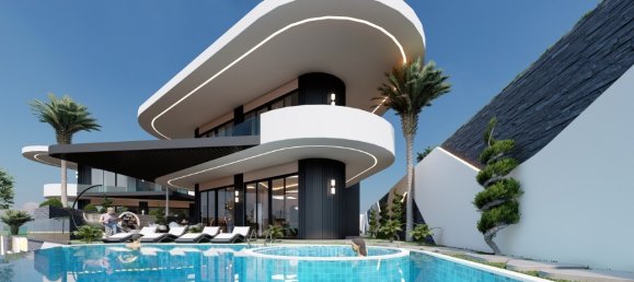 Villa 3+1 in Kargicak, Turkey No. 767 20