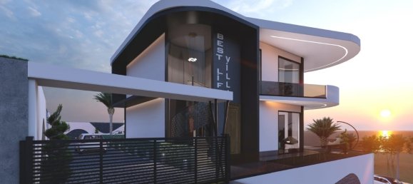 Villa 3+1 in Kargicak, Turkey No. 767 15