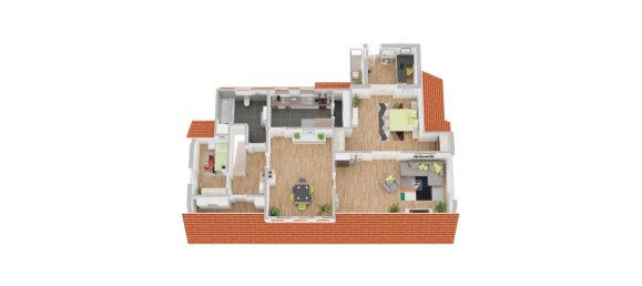 Edifício T4 em Stade, Germany N.º 10168 20