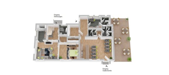 Edifício T4 em Stade, Germany N.º 10168 19