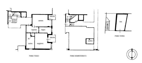 3غرفة شقة في Voghera, Italy رقم 292866 29