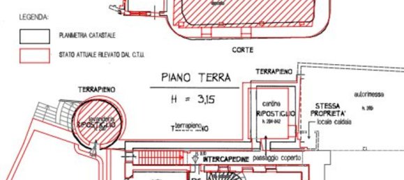 19 rooms Villa in Camporosso, Italy No. 285633 39