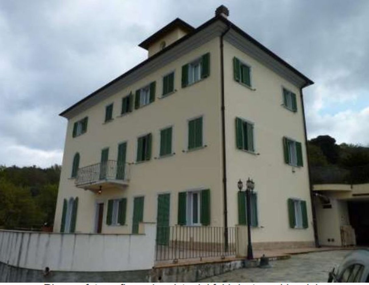 19 rooms Villa in Camporosso, Italy No. 285633