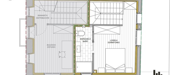 1 chambre Duplex à Basque Autonomous Community, Spain No. 188912 6