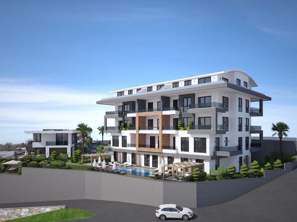 Apartamento de 3+1 en Alanya, Turkey No. 26767