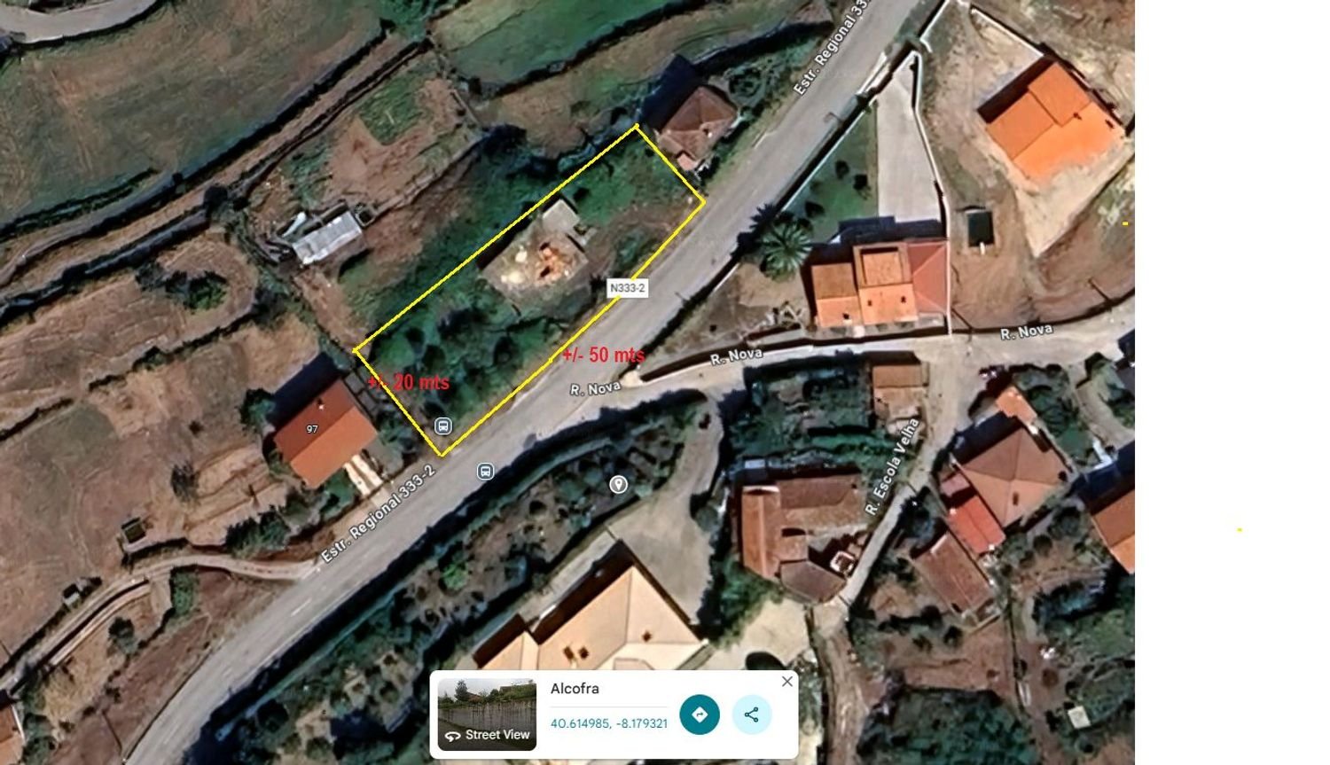 Terrain à Vouzela, Portugal No. 324105