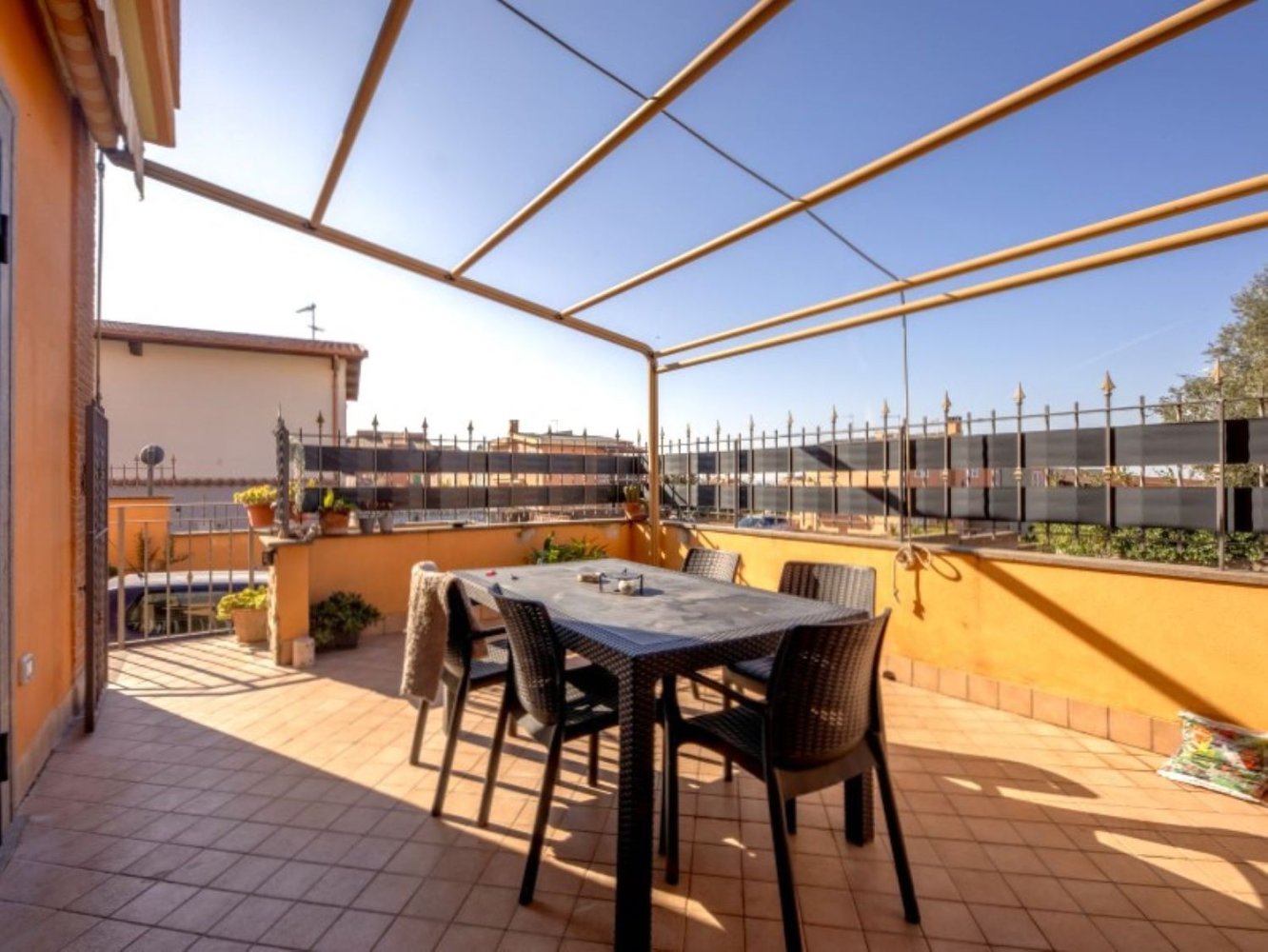 3 rooms Apartment in Fonte Nuova, Italy No. 10619