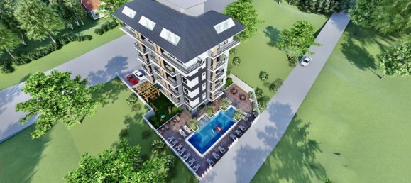 Apartamento de 1+1 en Alanya, Turkey No. 4544 10