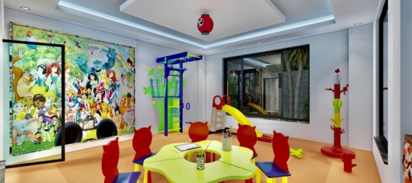 Apartamento de 1+1 en Alanya, Turkey No. 4544 21